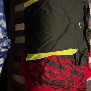2 Nike dry fit men’s shirts size S